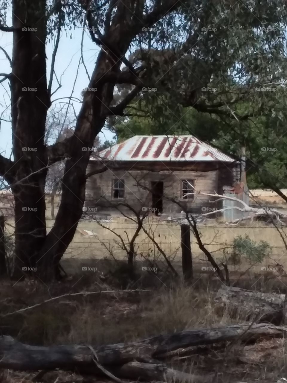 Old farm house
