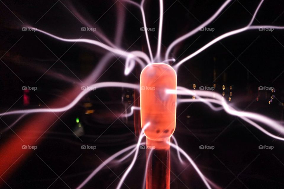 light dark electricity lightning by nivoa