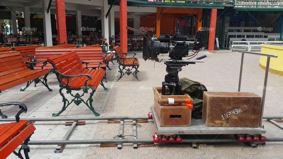 film shooting