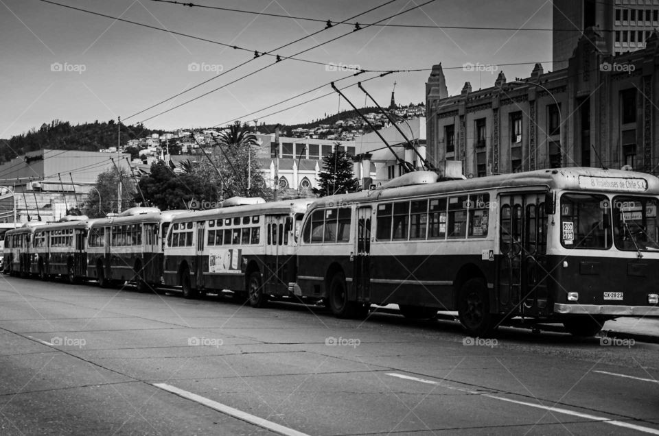 trolleybus