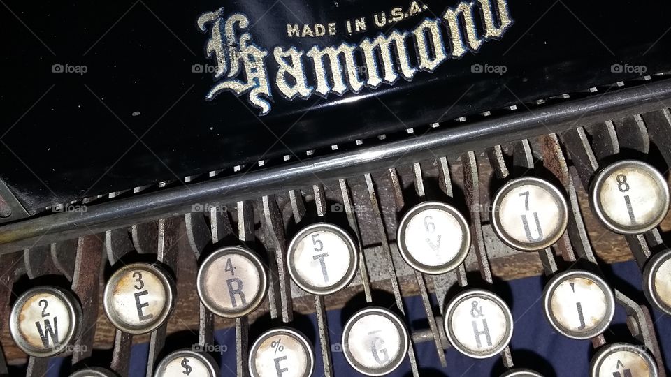 Hammond Typewriter