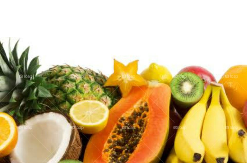 ... coconut, papaya, many kinds of bananas…as well as other lesser-known tropical fruits are readily available. These fruits are eaten in a variety of ways.