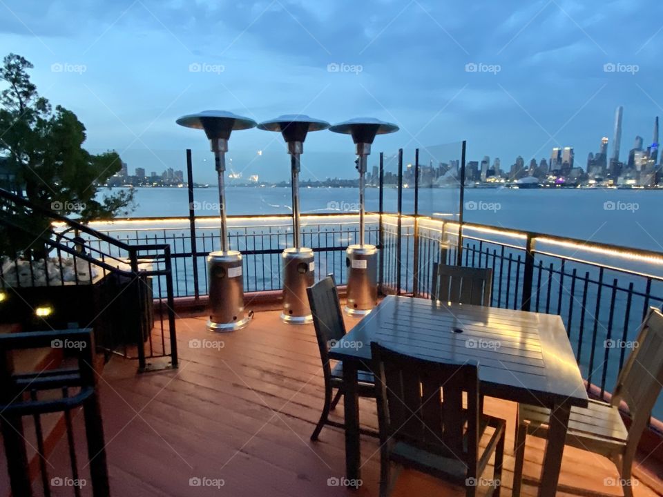 Chart House Patio View