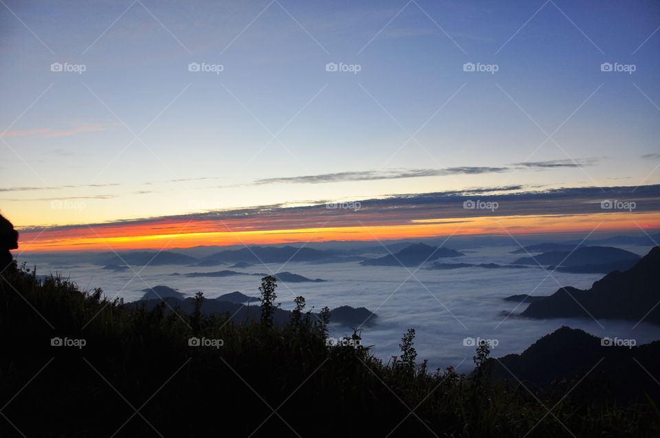 Sunset, Water, Landscape, Dawn, Sea