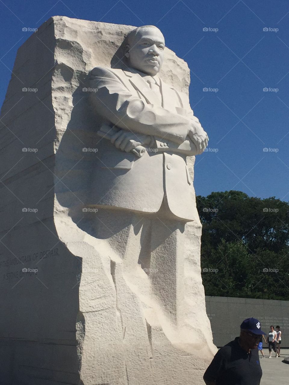 Martin Luther King  memorial . Martin Luther king  