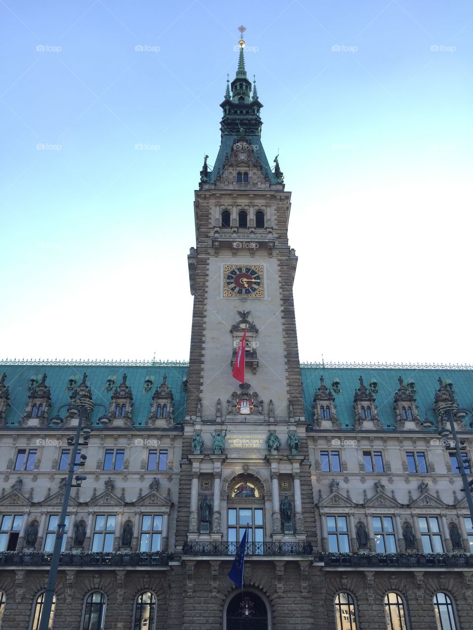 Hamburg Rathaus 