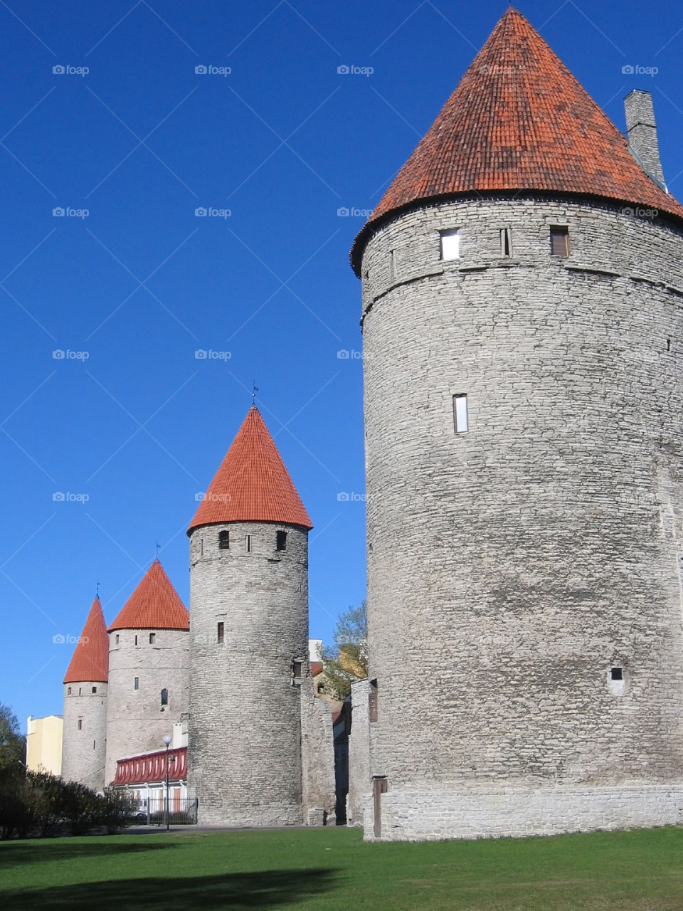 Tallinn in Estonia. 