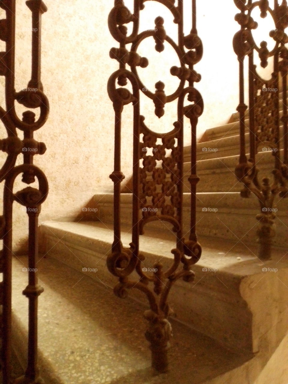 Old stairs decoration