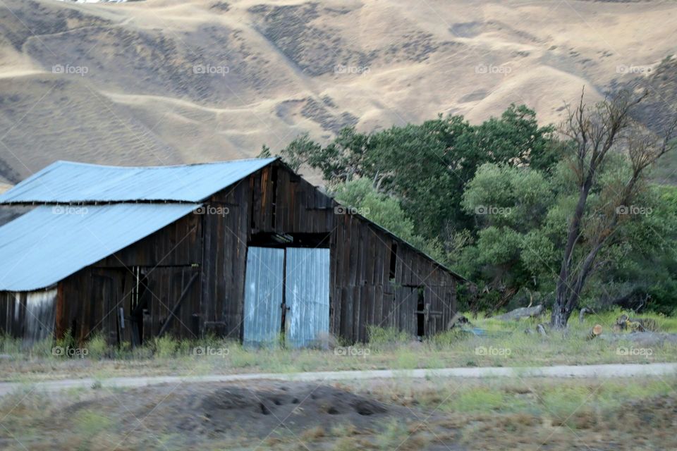 Old log cabin