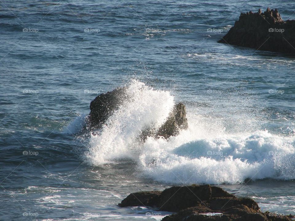 Big Splash in Laguna