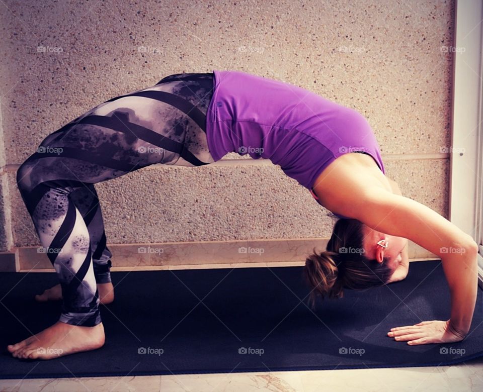 Yoga#balance#training#exercise#position#concentrated