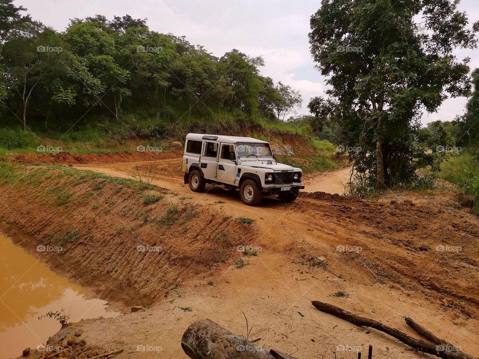 king of the muddy  road(Diffender)