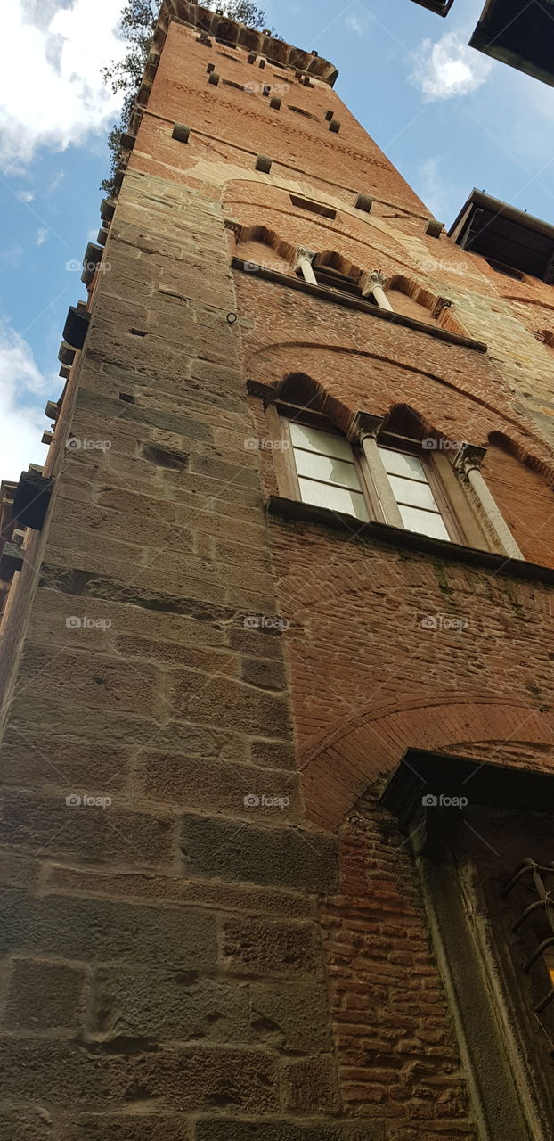 Lucca clock tower