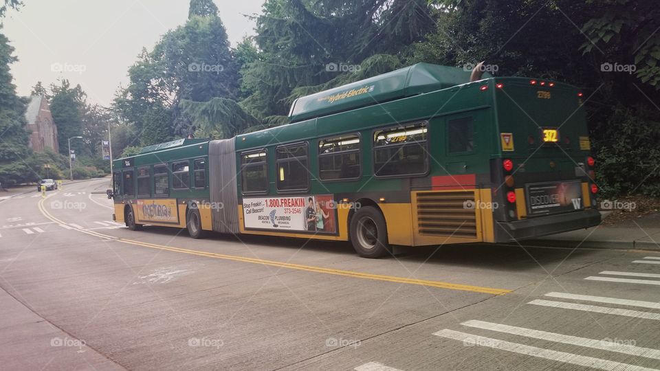 Seattle Metro Bus