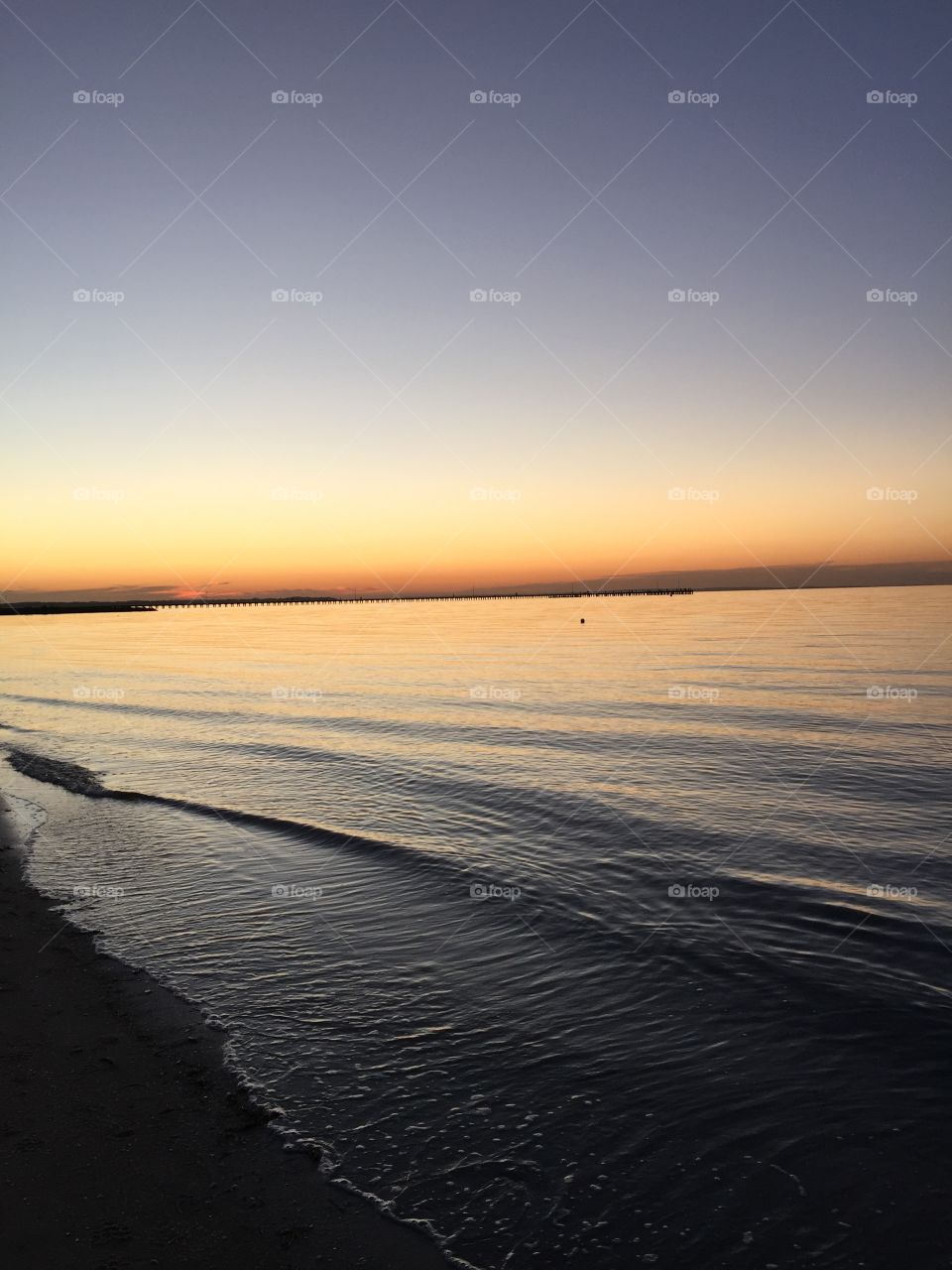 Sunset, Beach, Water, Ocean, Sea