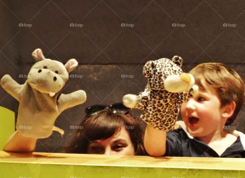 Children's Puppet Show