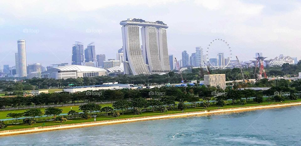 singapore skyline