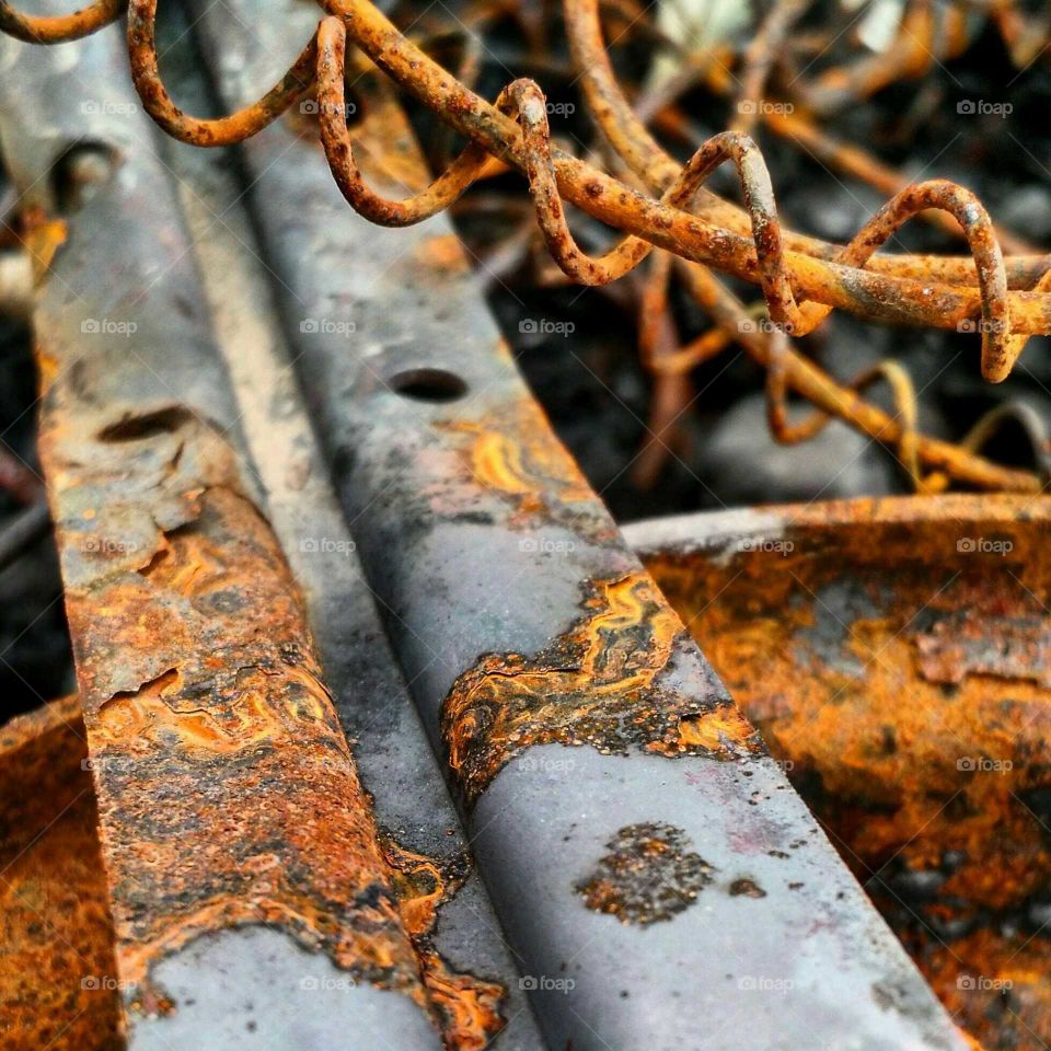 Rusty Flame