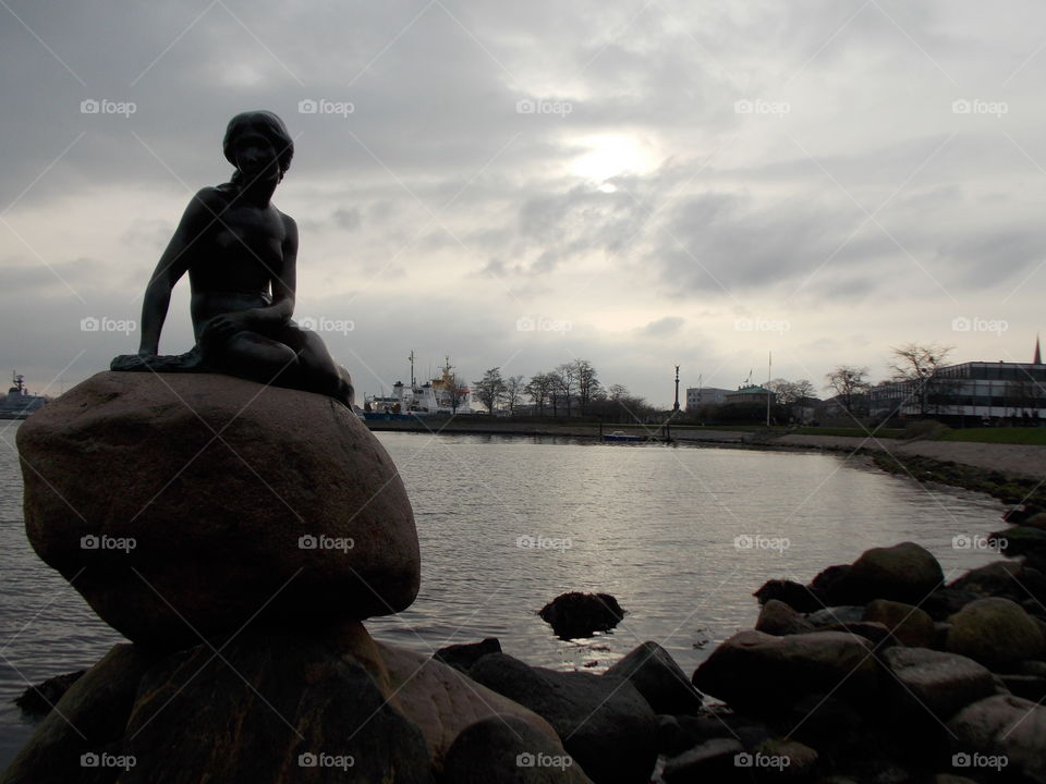 Little Mermaid, Copenhagen