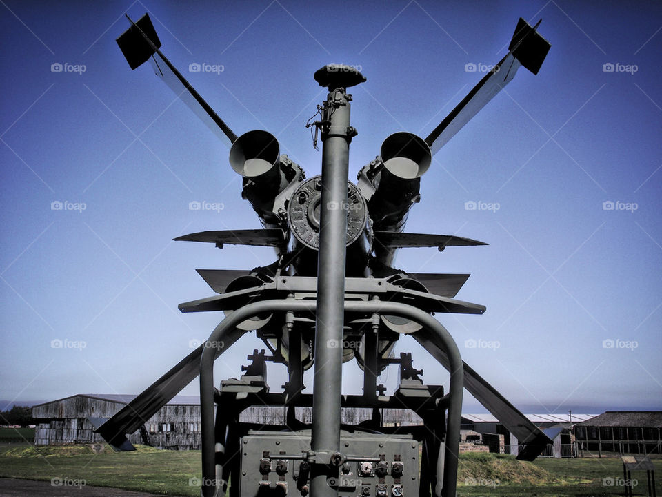 art rocket air cross by gordynodrog