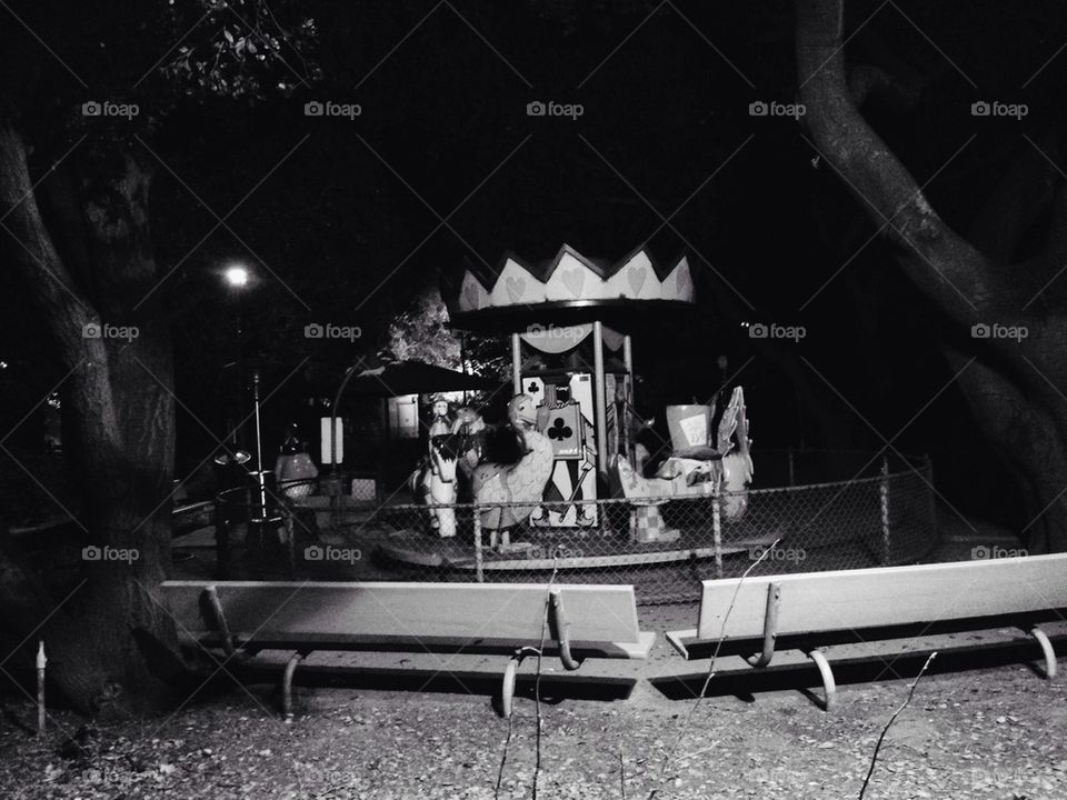 Merry go round