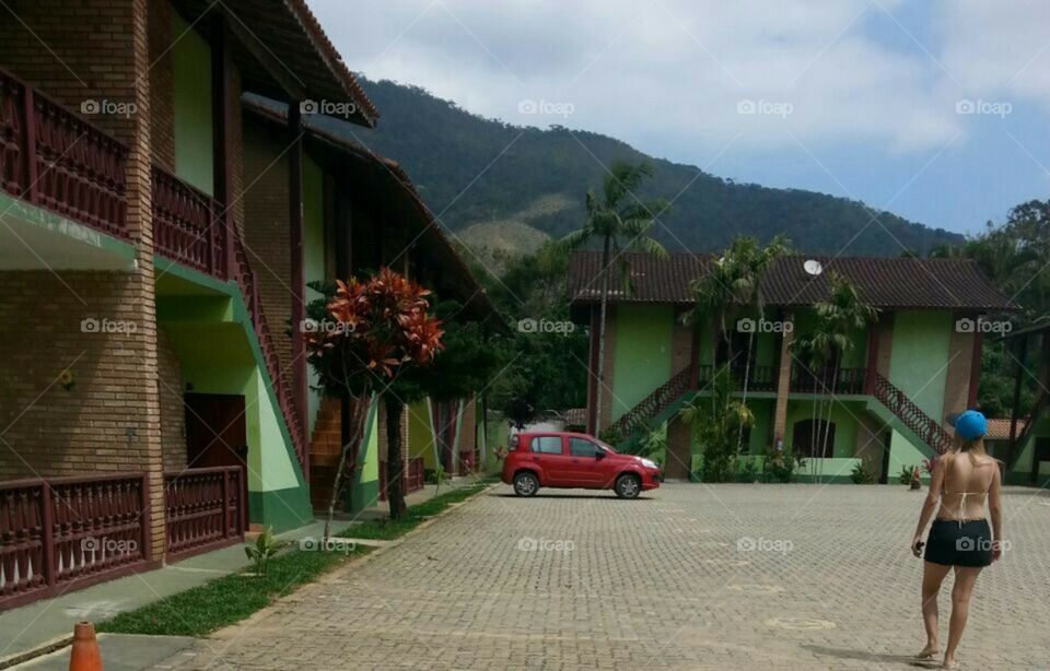 A day in a resting place