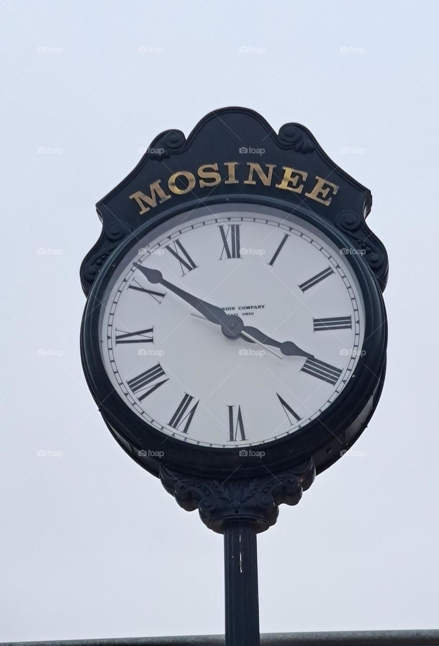 Mosinee Time
