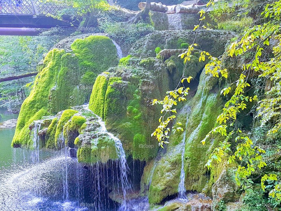 Bigăr waterfall