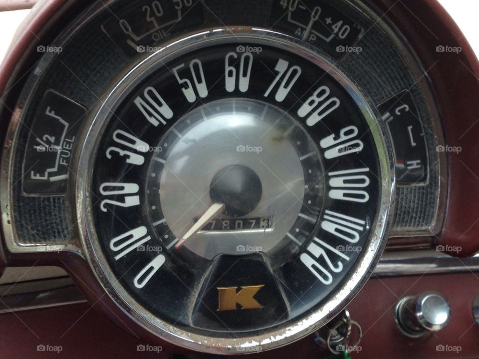 Kaiser speedometer 