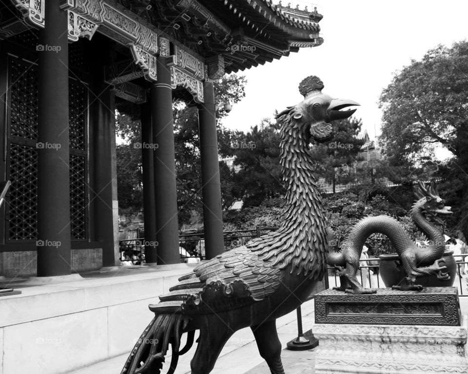 Bronze working in the Forbidden City