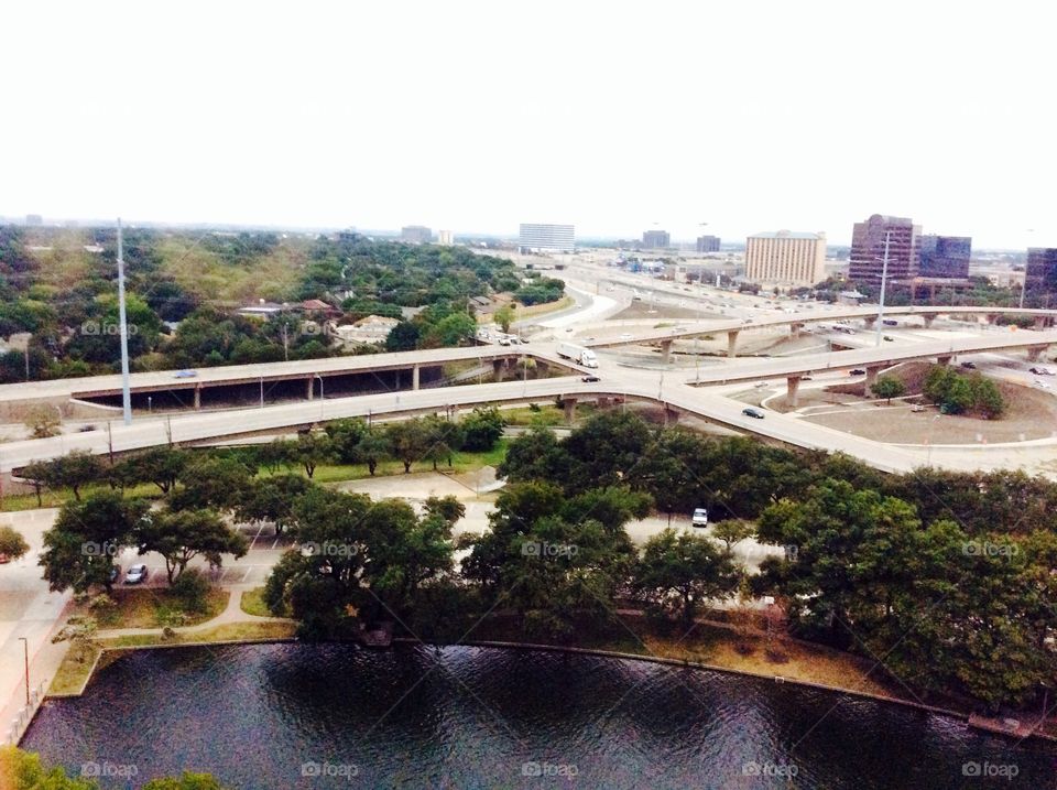 View of Dallas Commute
