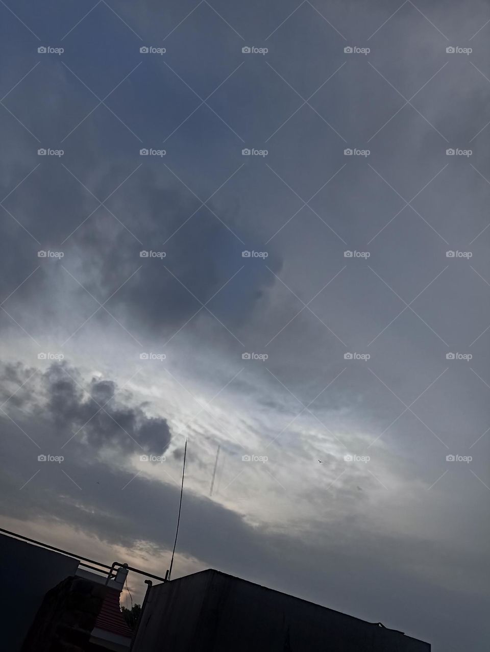 different colors of sky