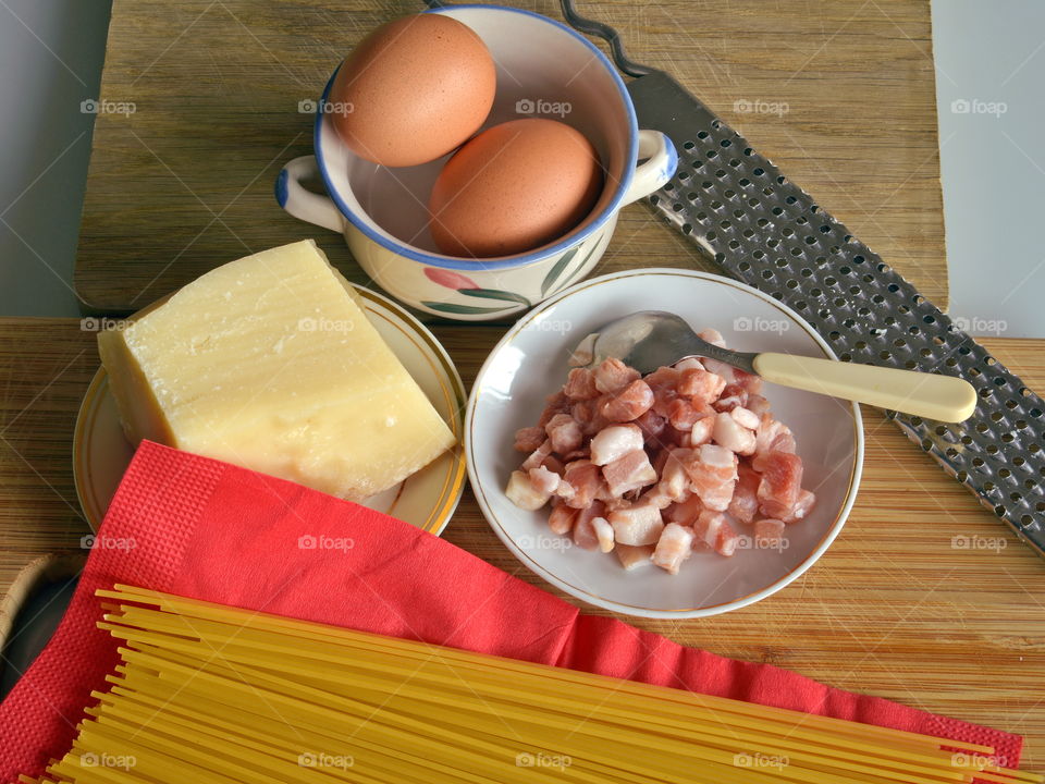 spaghetti alla carbonara