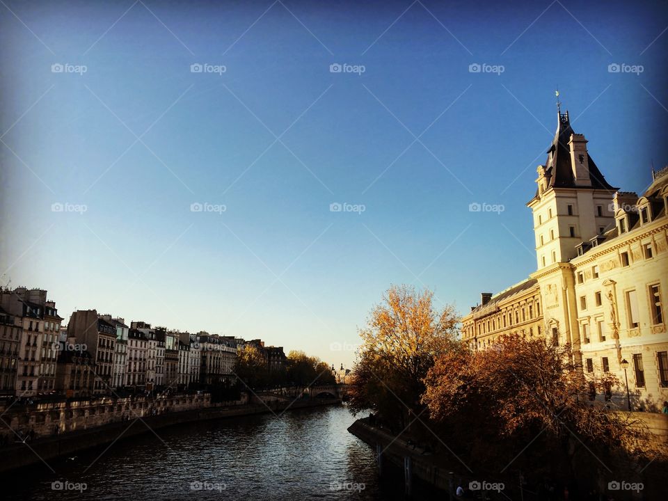 The Seine, Notre Dame, Paris