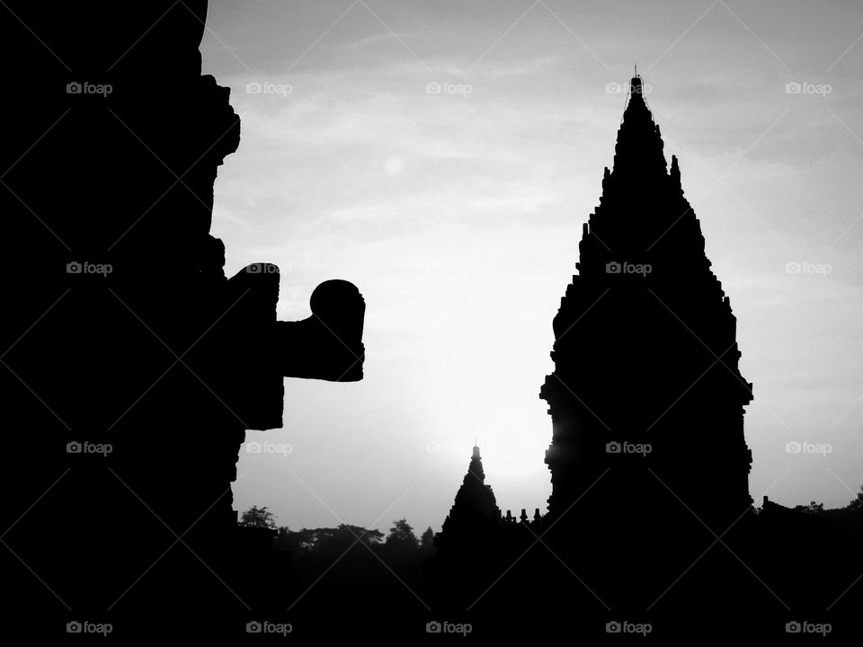 Prambanan temple
