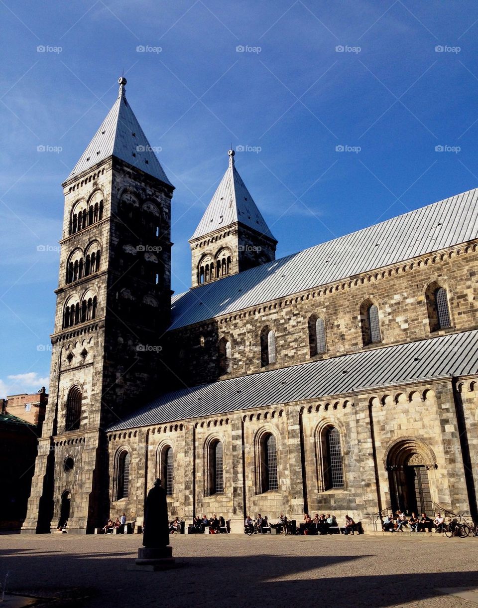 Lunds domkyrka, Sweden.