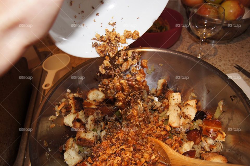 Adding the good stuff