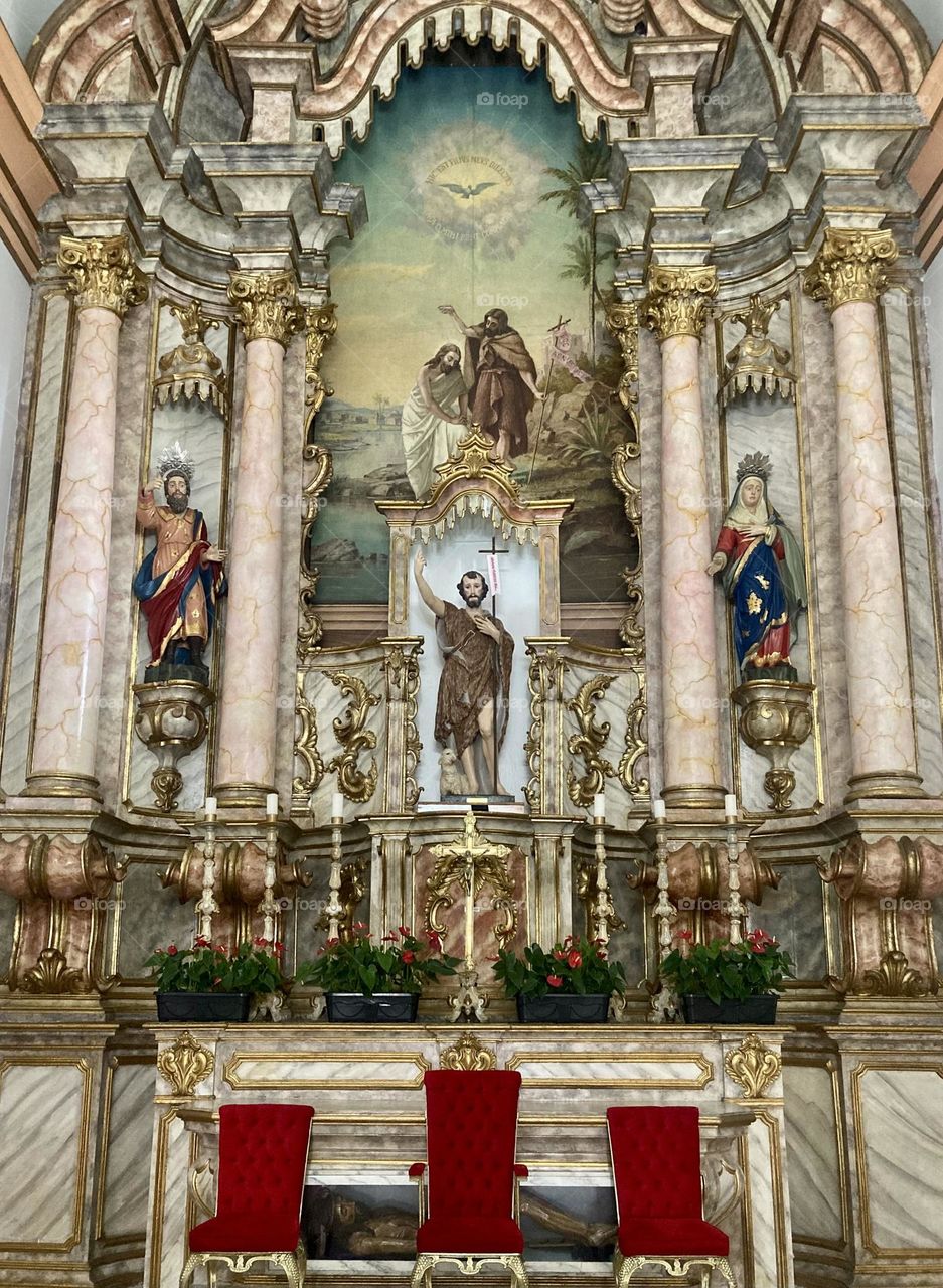 🇺🇸 See the architecture of Igreja Matriz São João Batista, in Atibaia. Beautiful! / 🇧🇷 Veja a arquitetura da Igreja Matriz São João Batista, em Atibaia. Linda!