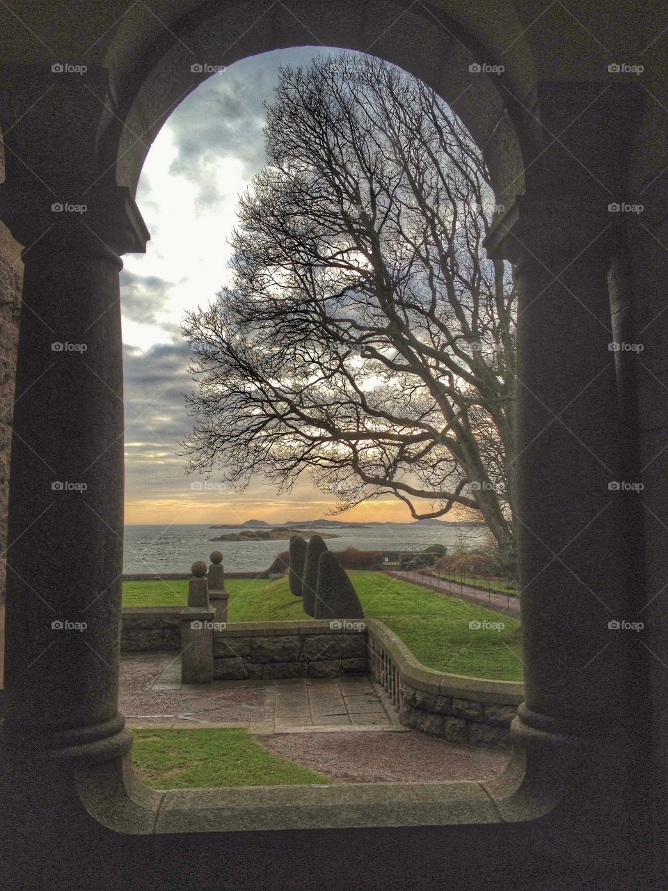 Castle window 