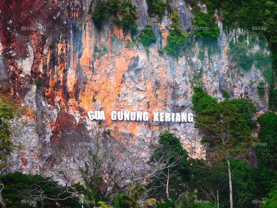 Cave of Mount Keriang