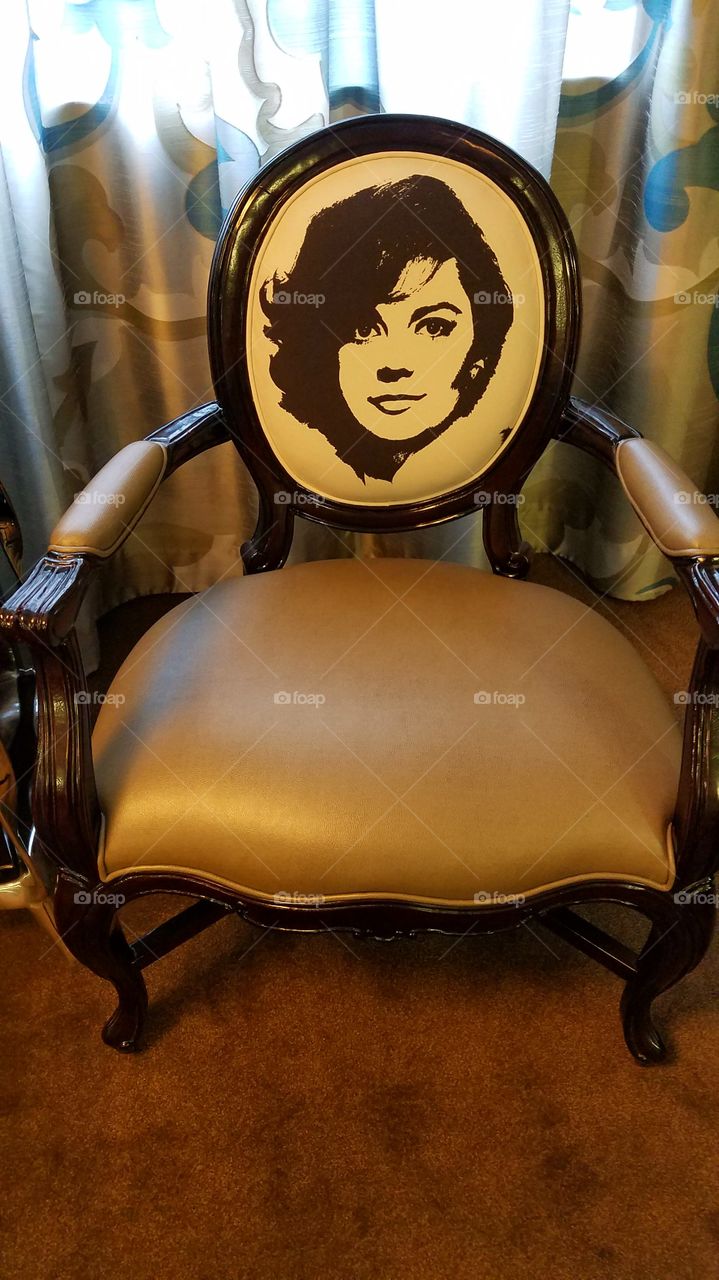 Natalie Wood chair