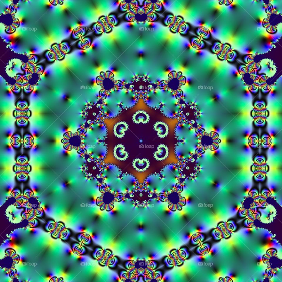 fractal kaleidoscope