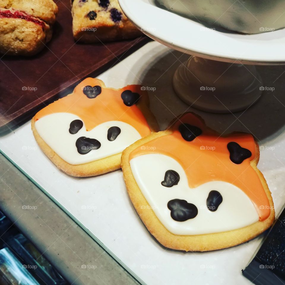 Foxy cookies