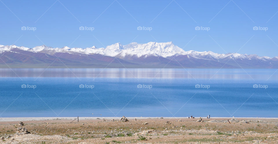 Namtso lake 