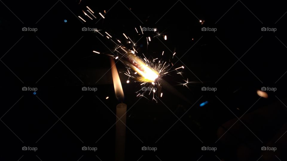 Fire and Sparkles...💥💥💥