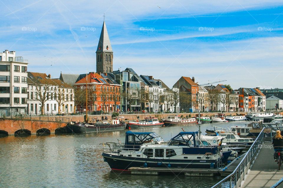 Ghent canal