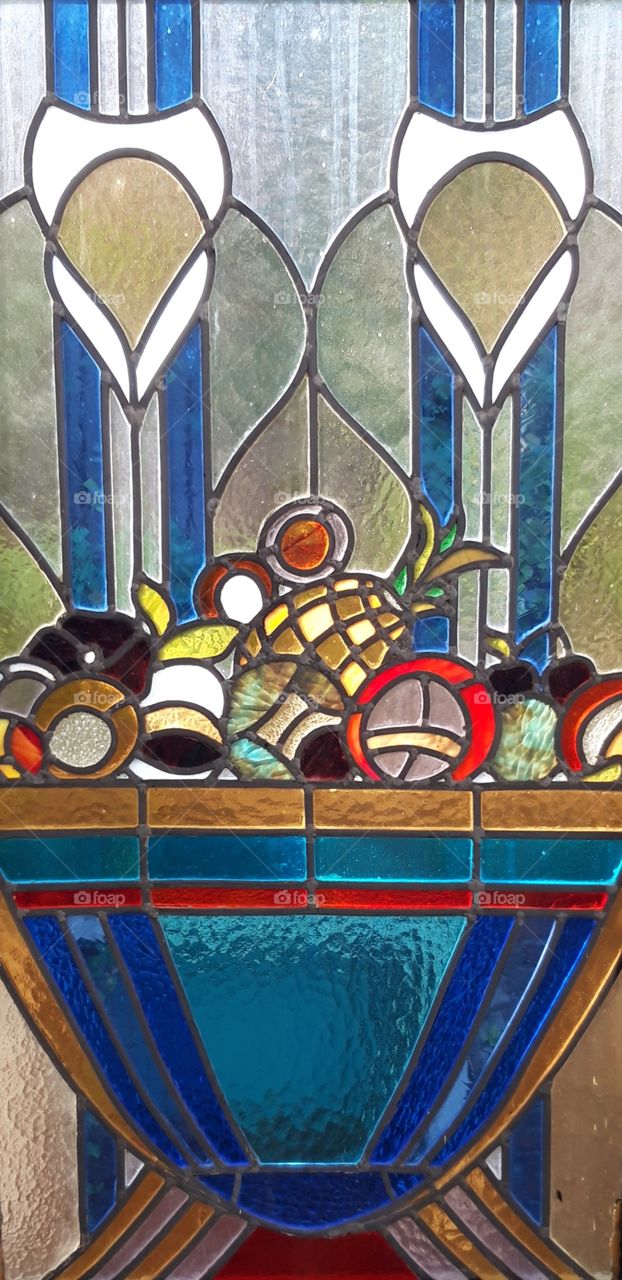 stainted glass in Paris