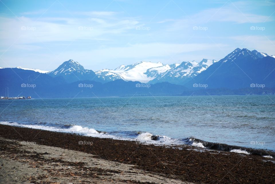 View from Homer Spit