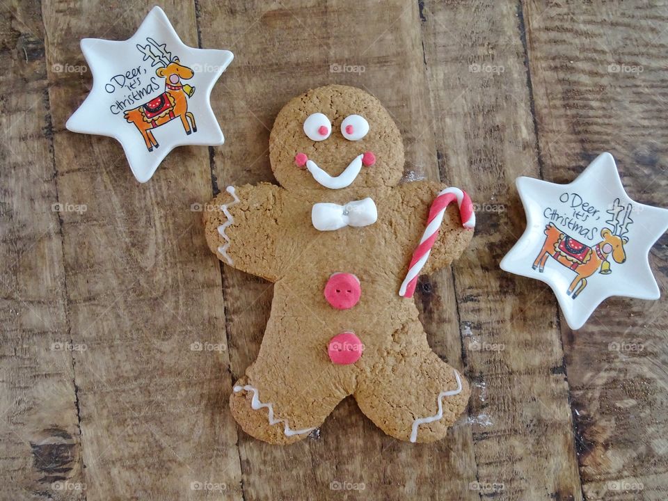 Gingerbread man