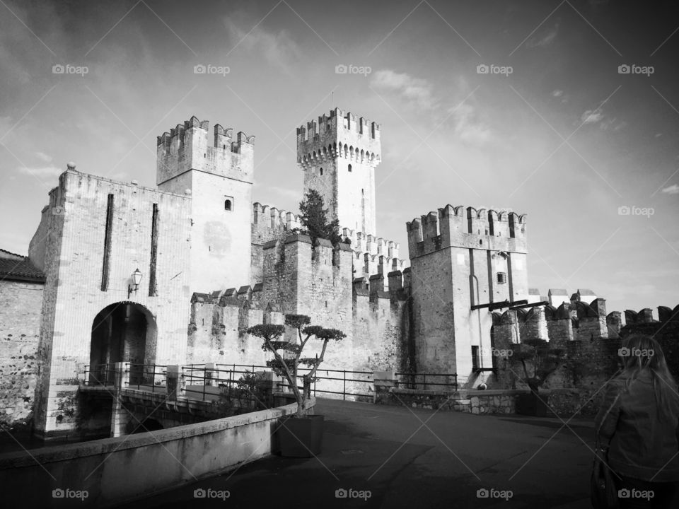 Sirmione castle